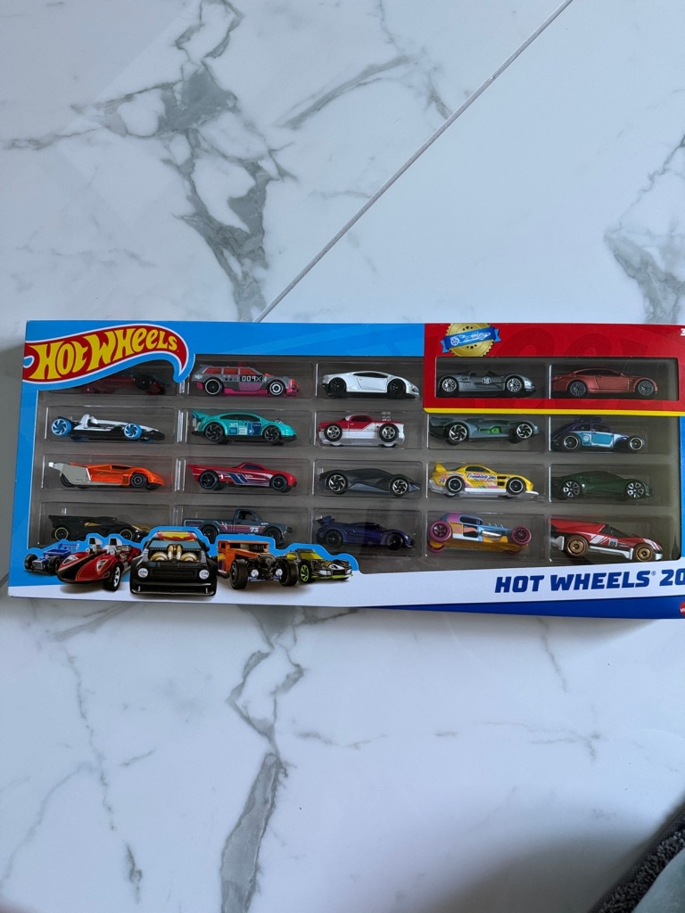 20-Car Assortment - Multi-Color